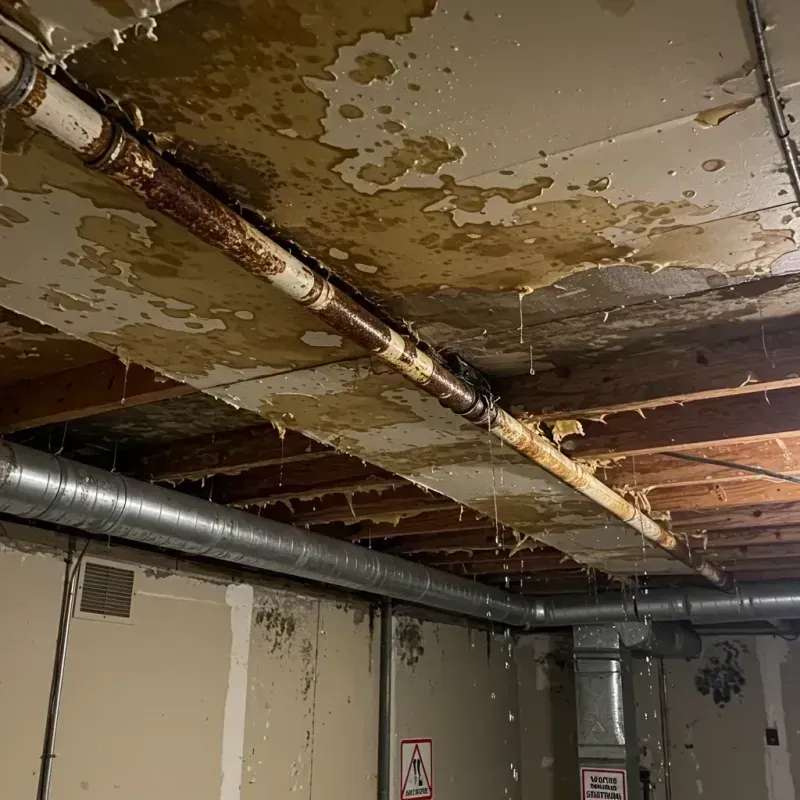 Ceiling Water Damage Repair in Covington, VA